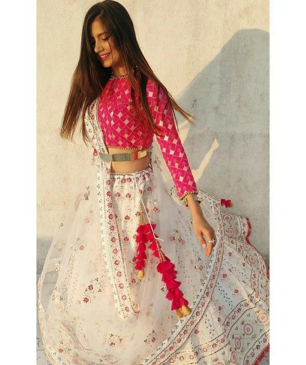 Georgette Lehenga Choli