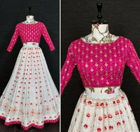 Georgette Lehenga Choli
