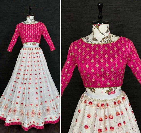 Georgette Lehenga Choli