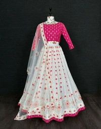 Georgette Lehenga Choli