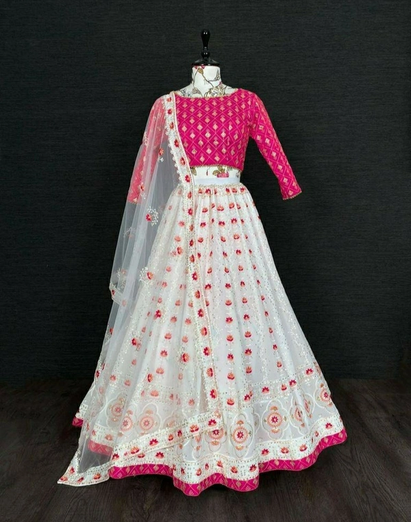 Georgette Lehenga Choli