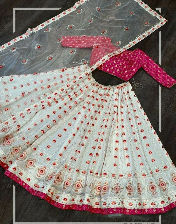 Georgette Lehenga Choli
