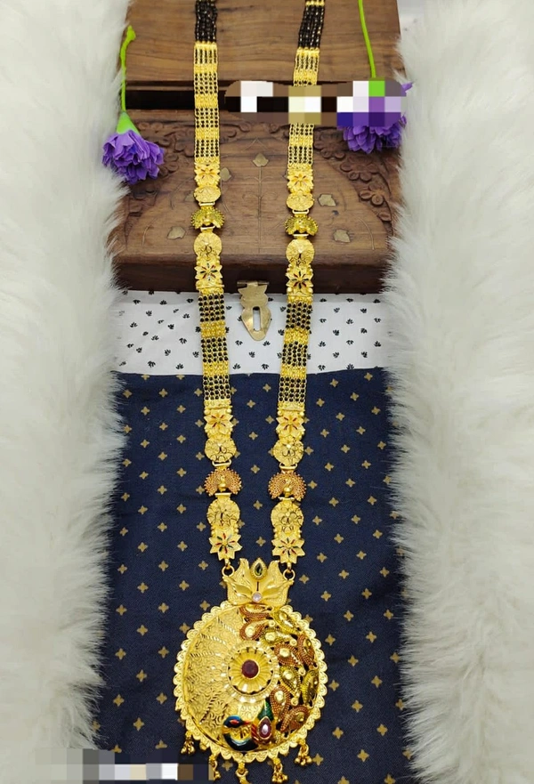 Forming Mangalsutra - 38 Inch