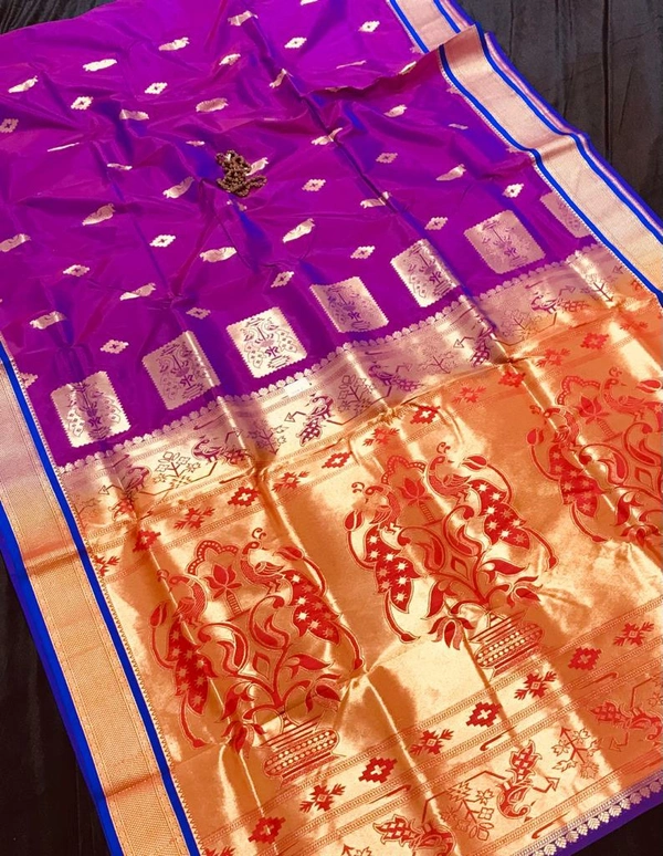 Kadiyal 9 War Paithani