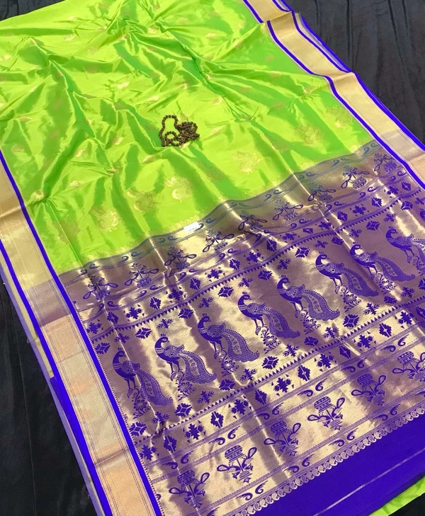 Kadiyal 9 War Paithani