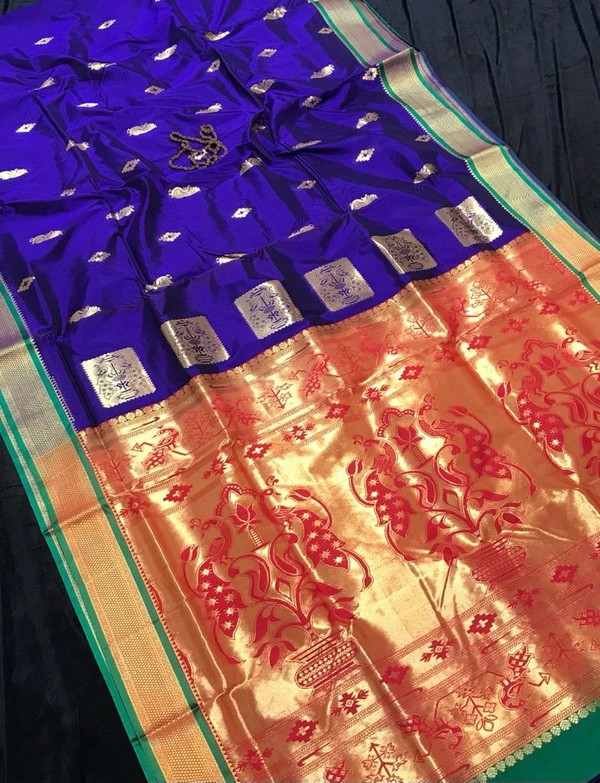 Kadiyal 9 War Paithani
