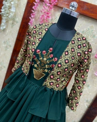 Gown With Koti - XXL