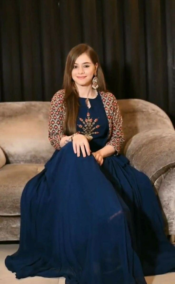 Gown With Koti - L