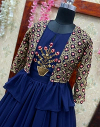 Gown With Koti - XL