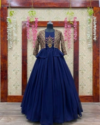 Gown With Koti - XL