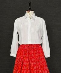 Lehenga With Top - L