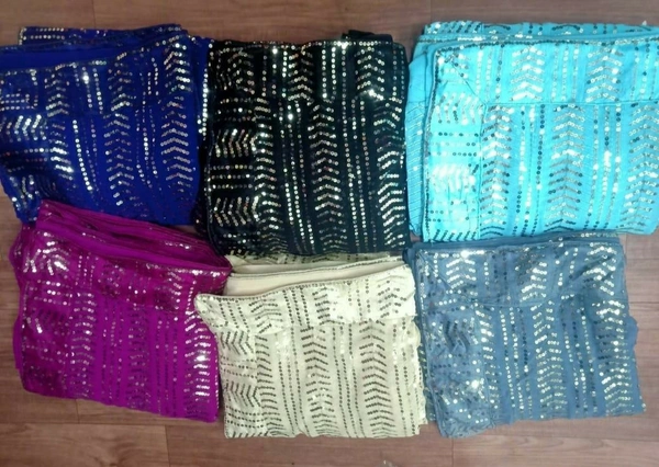 Sequence Work Saree