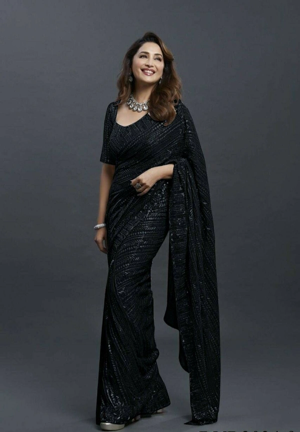 Sequence Work Saree