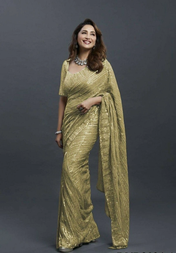 Sequence Work Saree