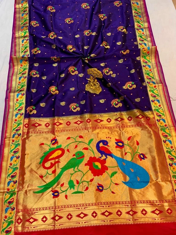 Embroidery Paithani