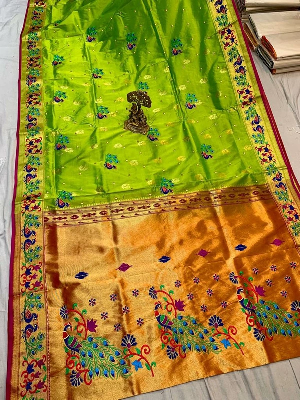 Embroidery Paithani