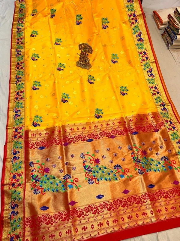 Embroidery Paithani