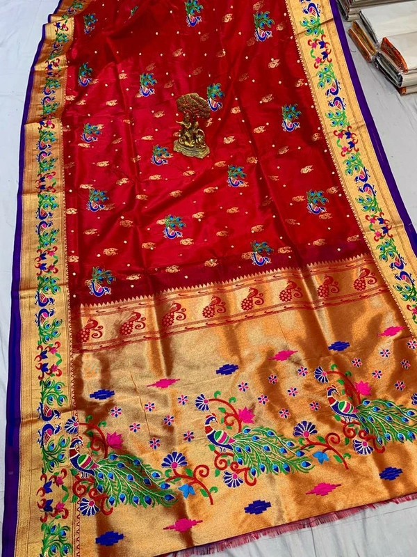 Embroidery Paithani