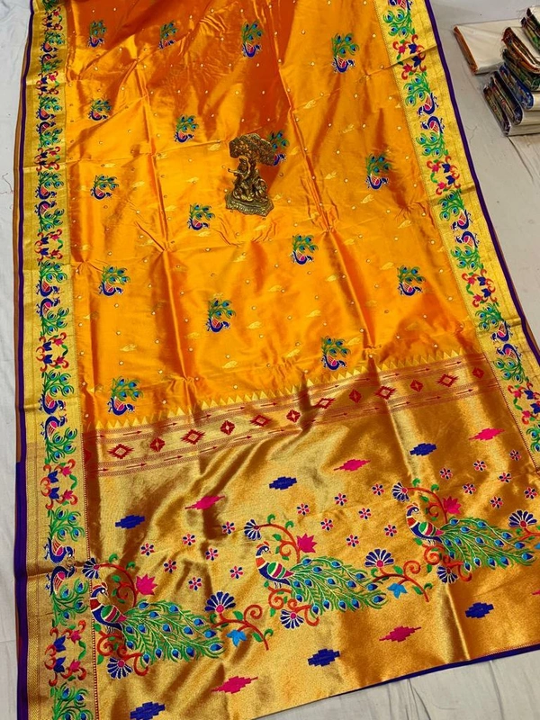 Embroidery Paithani