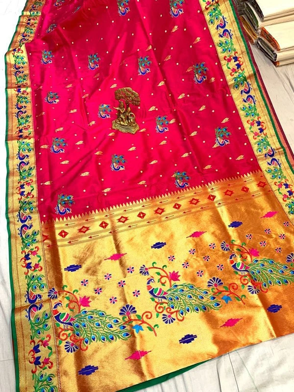 Embroidery Paithani