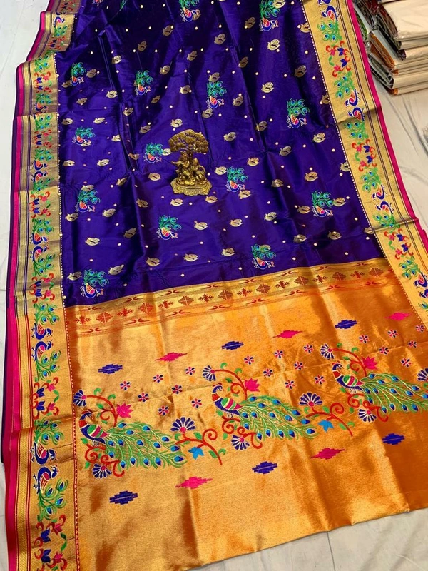 Embroidery Paithani