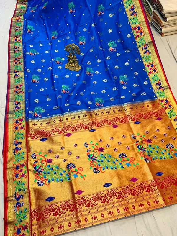 Embroidery Paithani