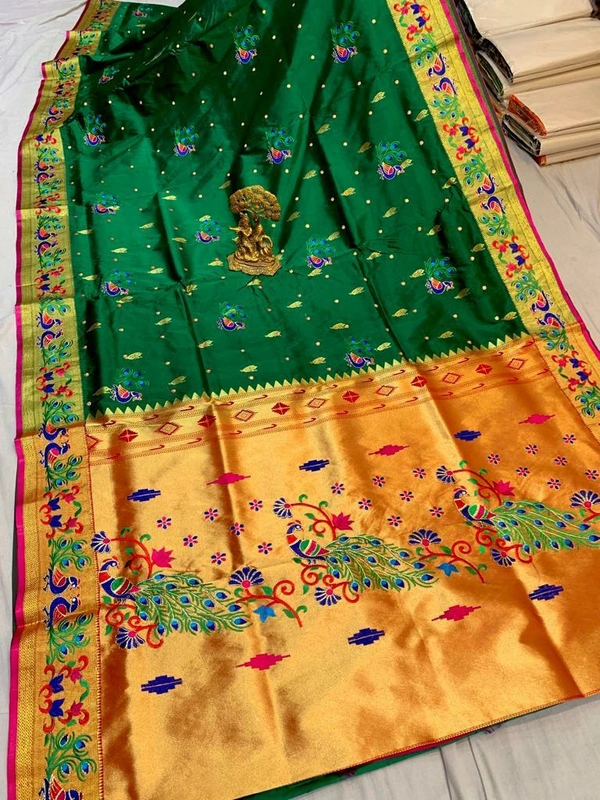 Embroidery Paithani