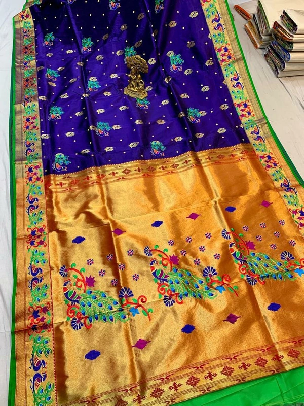 Embroidery Paithani