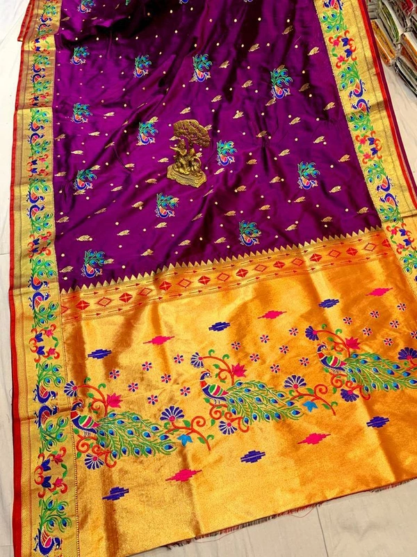 Embroidery Paithani