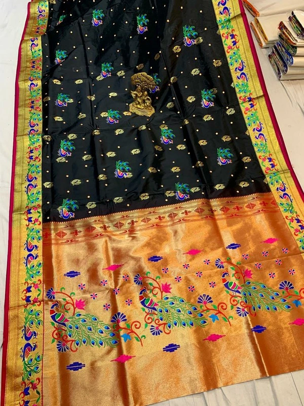 Embroidery Paithani