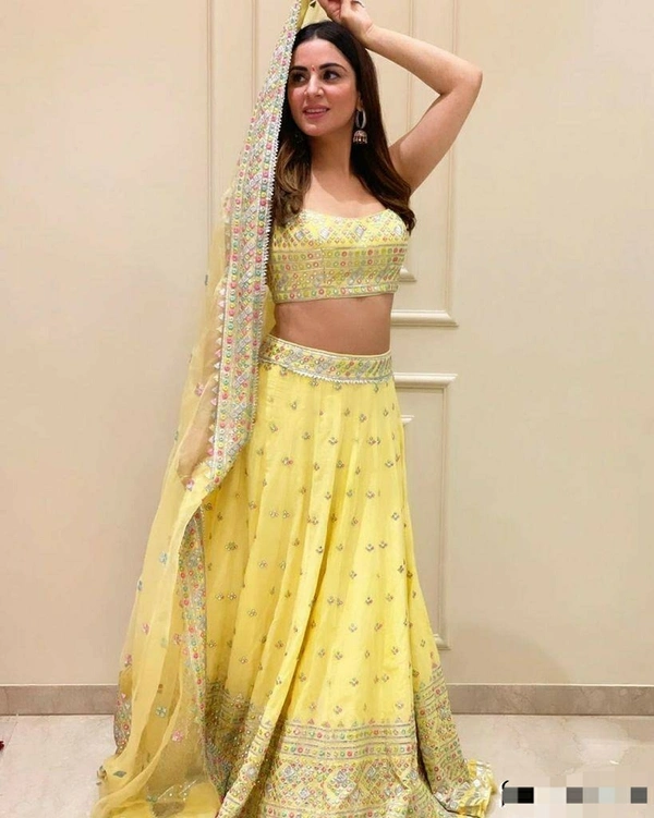 Georgette Lehenga Choli