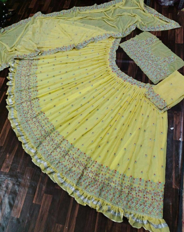 Georgette Lehenga Choli