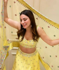 Georgette Lehenga Choli