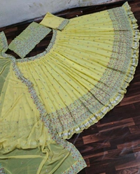 Georgette Lehenga Choli