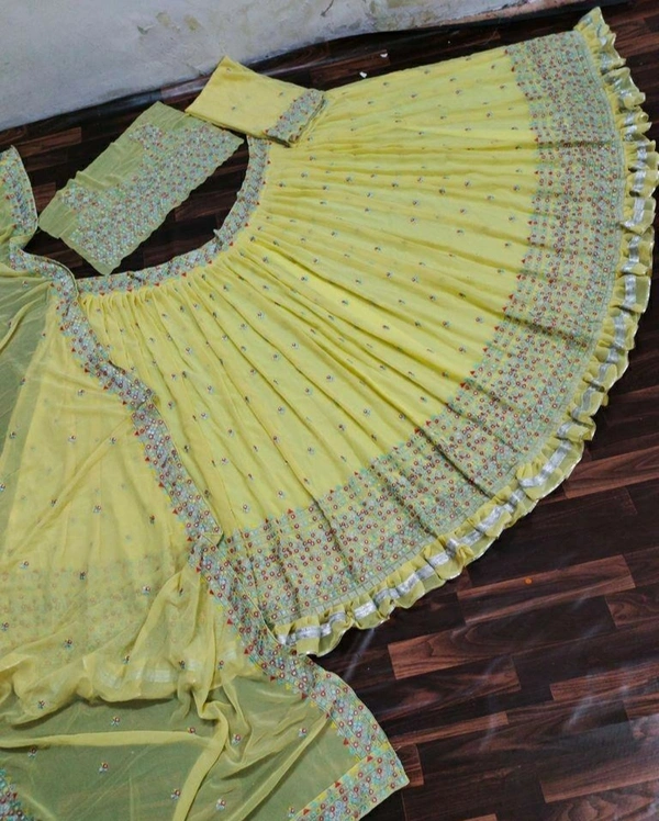 Georgette Lehenga Choli