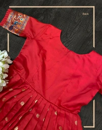 Banarasi Silk Gown
