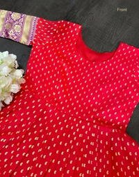 Banarasi Silk Gown