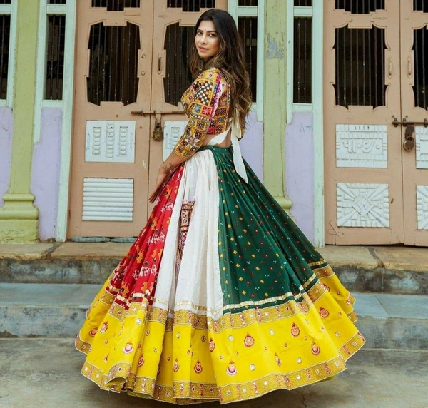 Digital Print Lehenga Choli