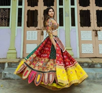Digital Print Lehenga Choli