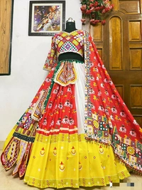 Digital Print Lehenga Choli