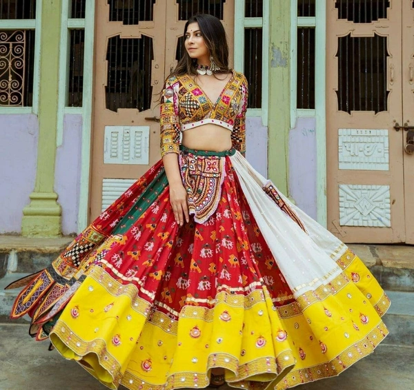 Digital Print Lehenga Choli