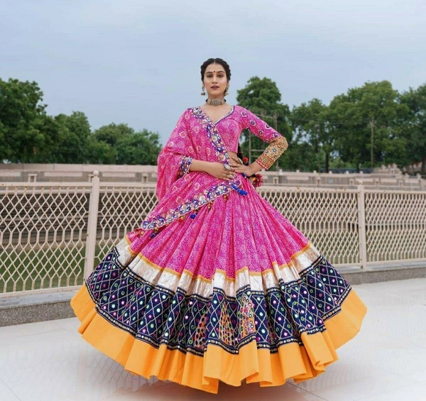 Digital Print Lehenga Choli