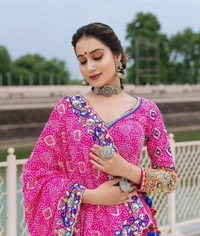 Digital Print Lehenga Choli