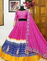Digital Print Lehenga Choli