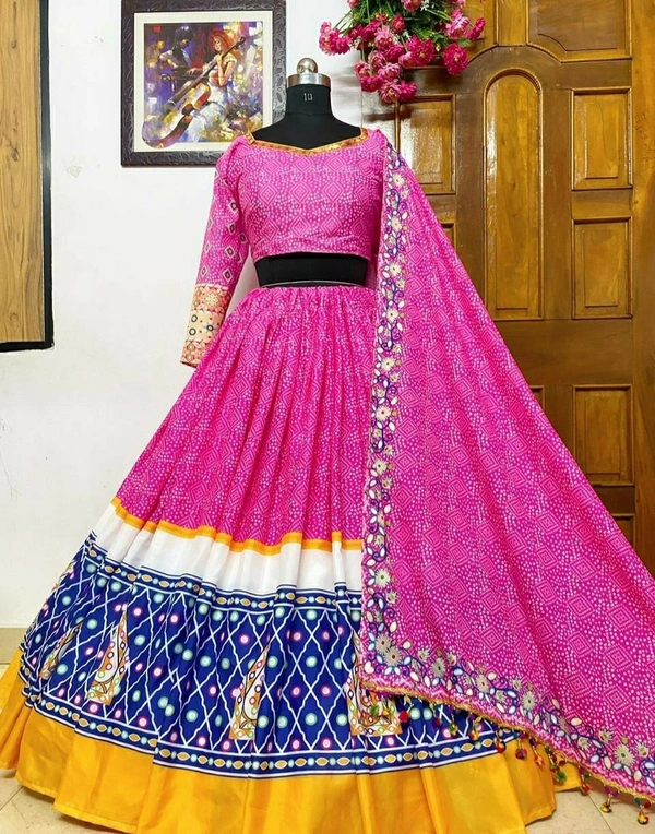 Digital Print Lehenga Choli