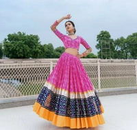 Digital Print Lehenga Choli