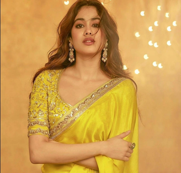 Soft Moss Chiffon Saree