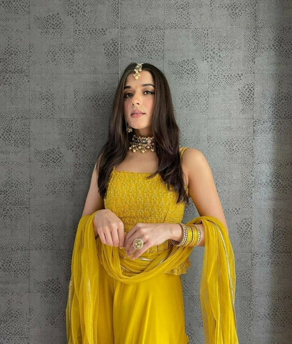 Top Bottom With Dupatta Set