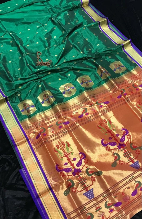 9 War Paithani