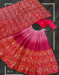 Silk Lehenga Choli
